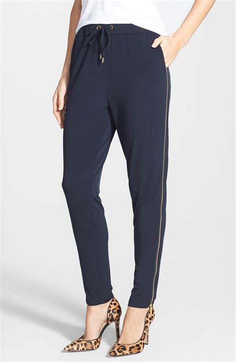 michael michael kors side zip pants 